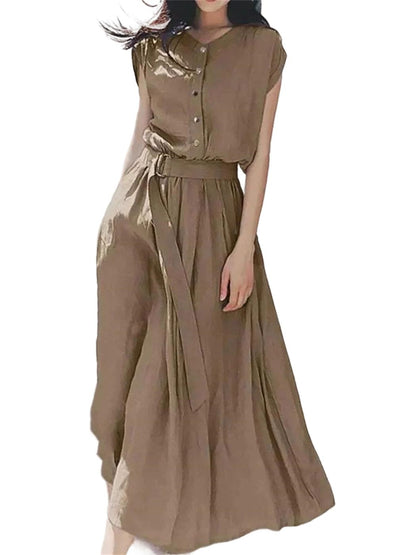Women's Summer A-Line Party Dress