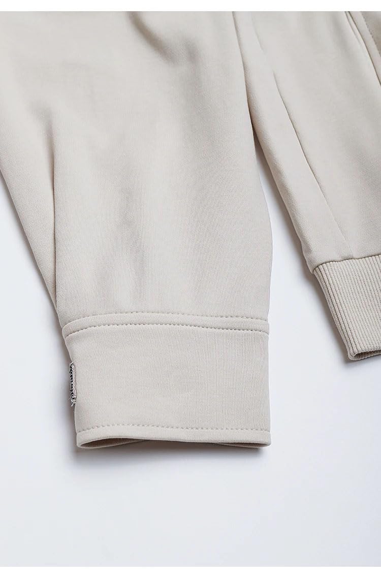 Women's Zip-Up Cotton Hoodie