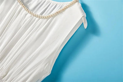 Women's Sleeveless Summer Dress