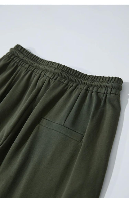 Women's Cotton Knit Straight Pants