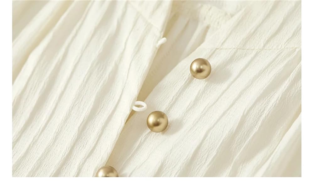 Women's Long Sleeve Stand Collar Blouse