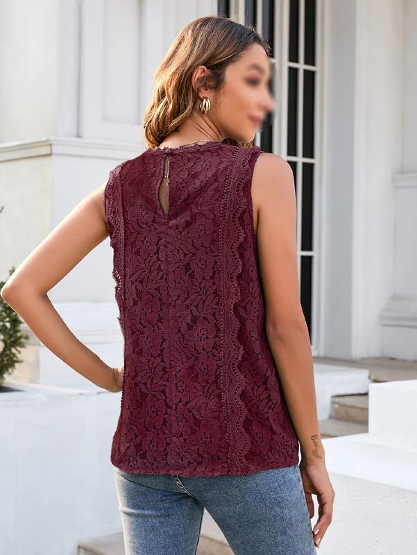 Women's V-Neck Sleeveless Tank Top