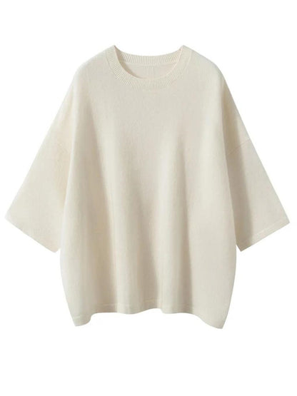 Women's Short Sleeve Knit Top