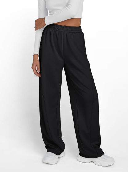 Women's High Waist Wide Leg Joggers