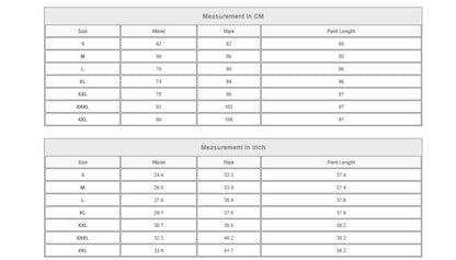 Women's High Waist Wide Leg Chiffon Pants