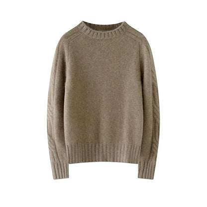 Women's Cashmere Twist Knit Sweater