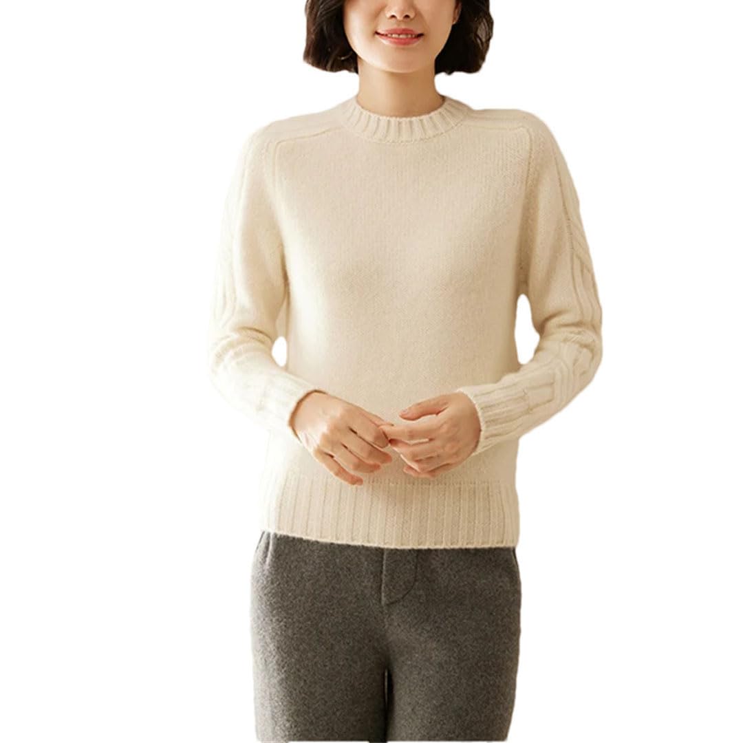Women's Cashmere Twist Knit Sweater