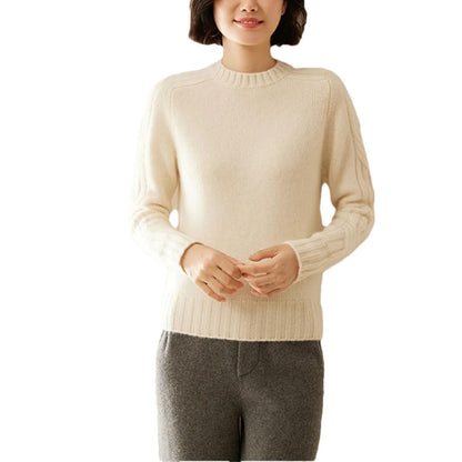 Women's Cashmere Twist Knit Sweater