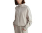 Women's Zip-Up Cotton Hoodie