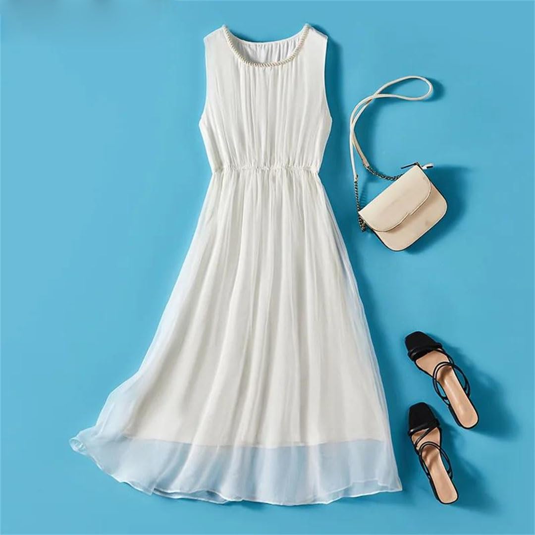 Women's Sleeveless Summer Dress