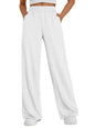 Women's High Waist Wide Leg Joggers