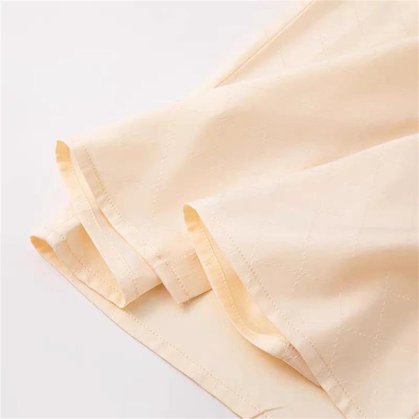 Women's Textured Stand Collar Blouse