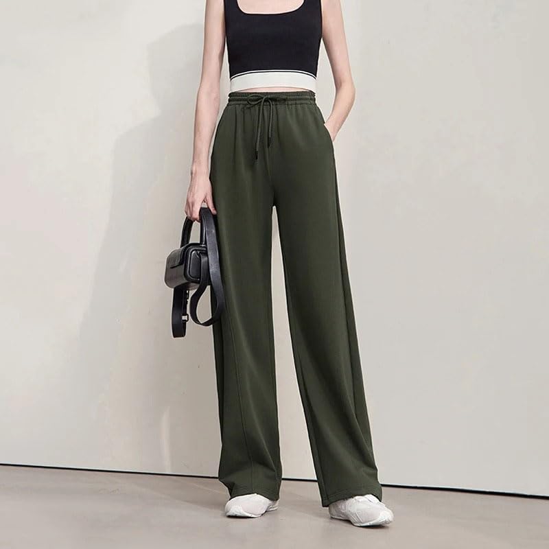 Women's Cotton Knit Straight Pants