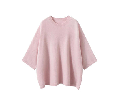 Women's Short Sleeve Knit Top