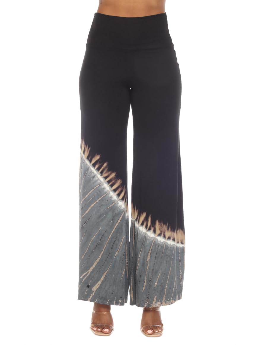 Women's Wide Leg Harem Pants