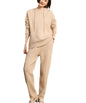 Women's Cashmere Sweater & Harem Pants Set