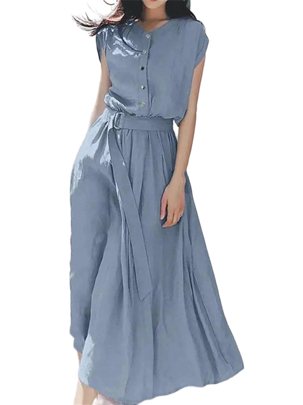 Women's Summer A-Line Party Dress