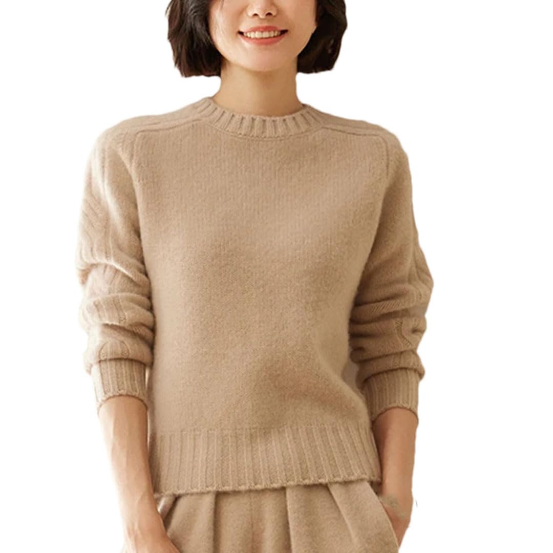 Women's Cashmere Twist Knit Sweater