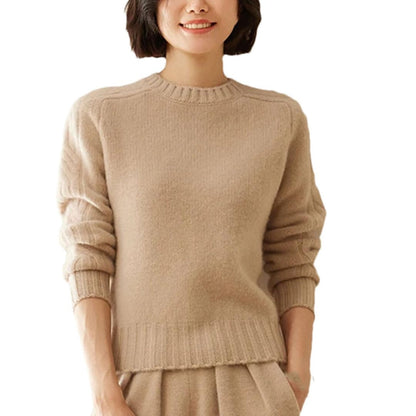 Women's Cashmere Twist Knit Sweater
