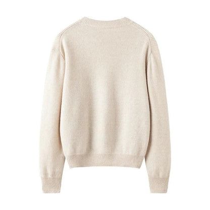 Women's Cashmere O-Neck Sweater