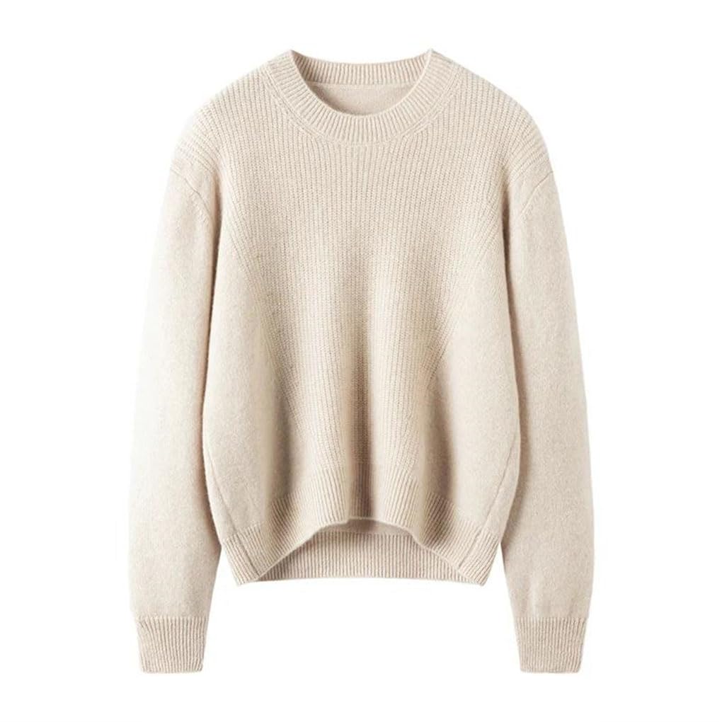 Women's Cashmere O-Neck Sweater