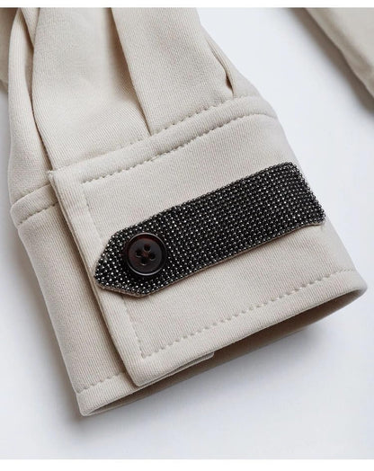 Women's Zip-Up Cotton Hoodie