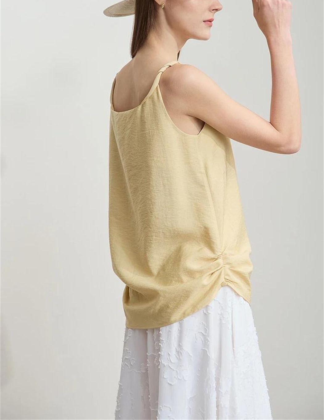 Women's Solid Sleeveless Camisole Top