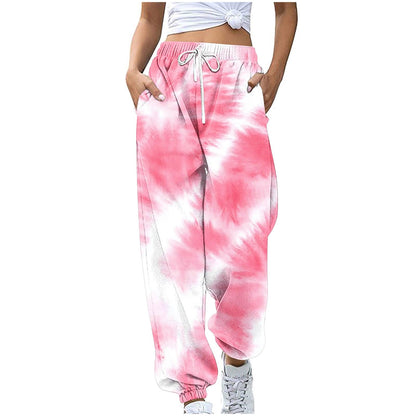 Women's High Waist Baggy Joggers