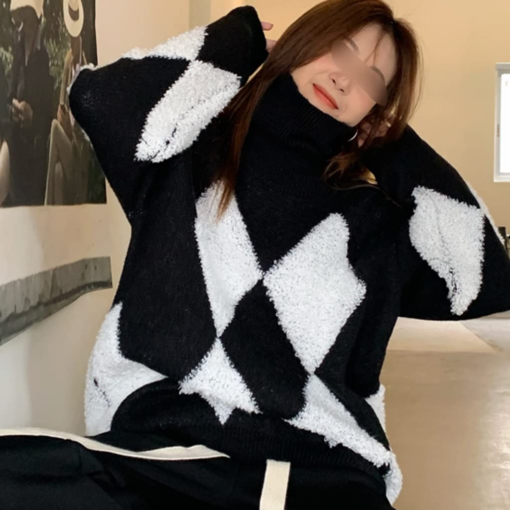 Women's Turtleneck Knit Sweater