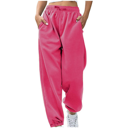Women's High Waist Baggy Joggers