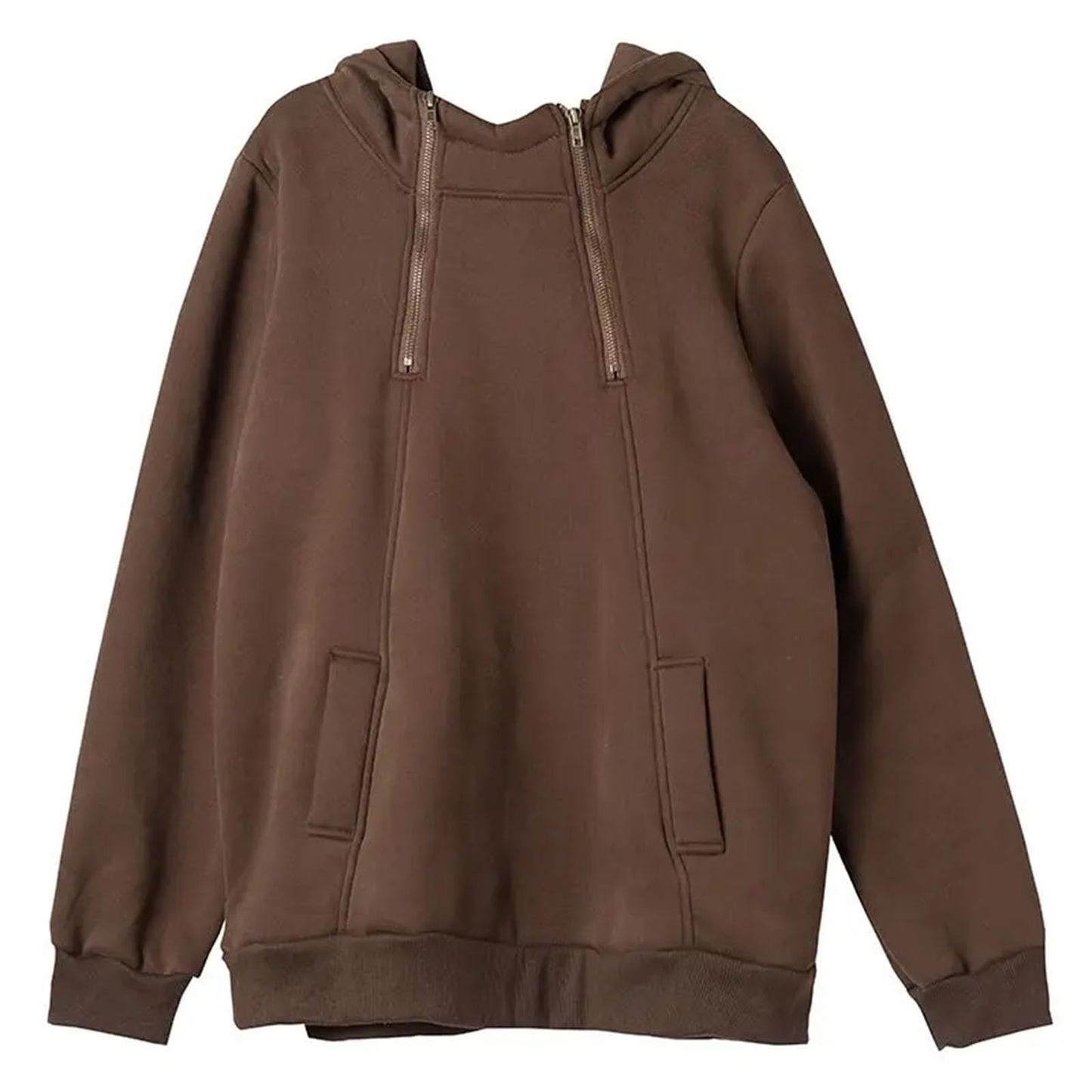 Women's Zipper Hoodie Pullover