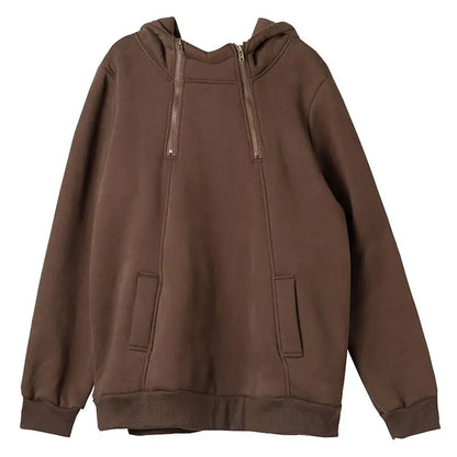 Women's Zipper Hoodie Pullover