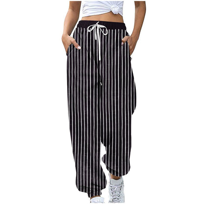 Women's High Waist Baggy Joggers