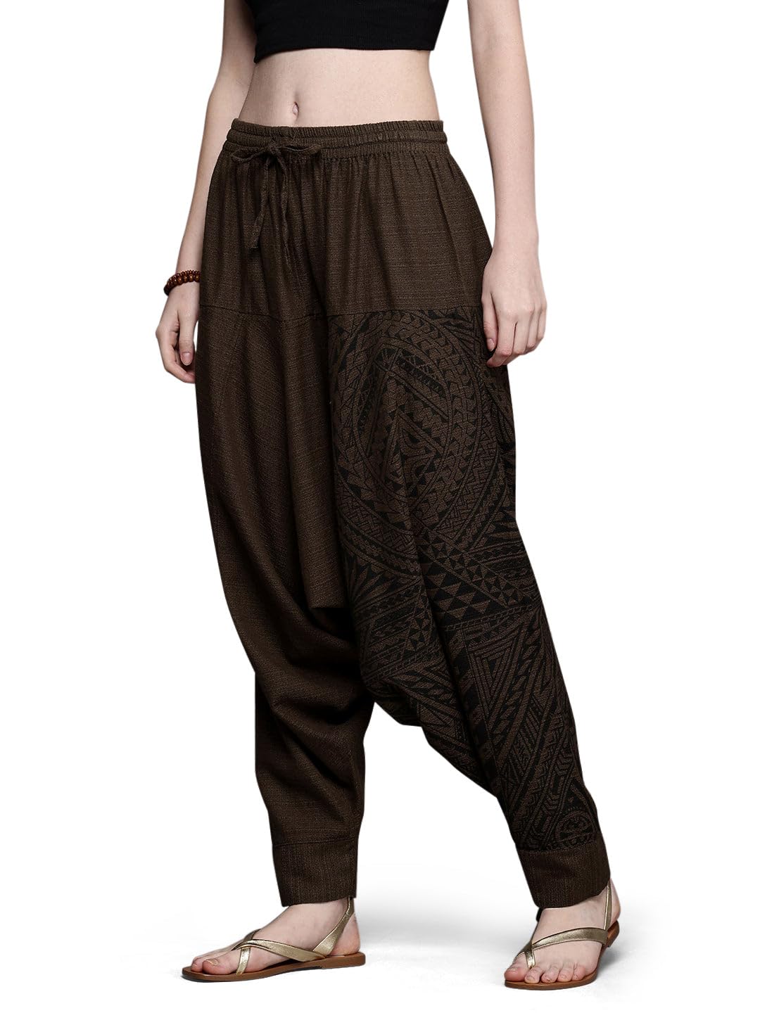Women's Printed Harem Pants
