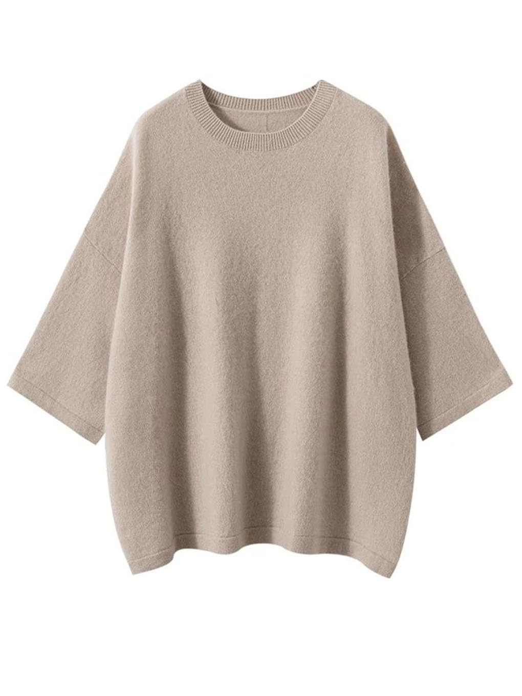 Women's Short Sleeve Knit Top