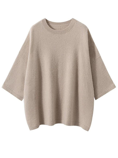 Women's Short Sleeve Knit Top