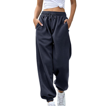 Women's High Waist Baggy Joggers