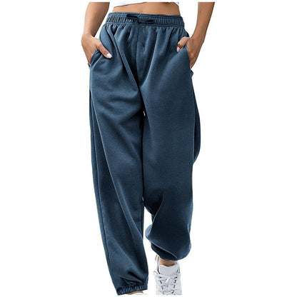 Women's High Waist Baggy Joggers