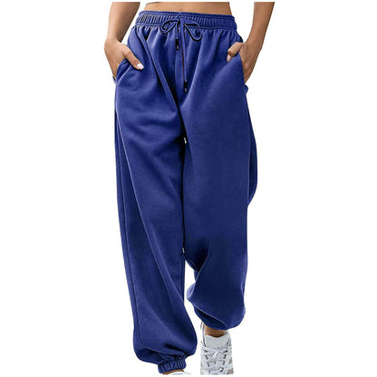 Women's High Waist Baggy Joggers