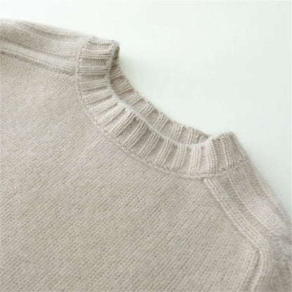 Women's Cashmere Twist Knit Sweater