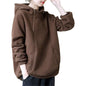 Women's Zipper Hoodie Pullover