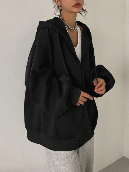 Women's Lined Zip-Up Hoodie