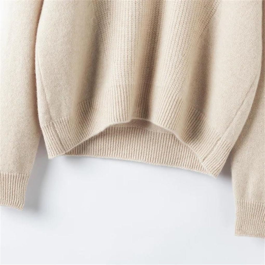 Women's Cashmere O-Neck Sweater
