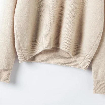 Women's Cashmere O-Neck Sweater