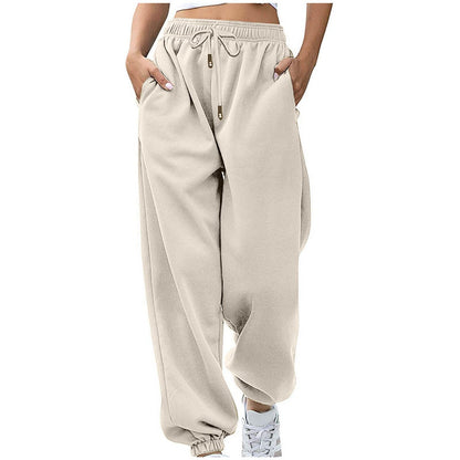 Women's High Waist Baggy Joggers