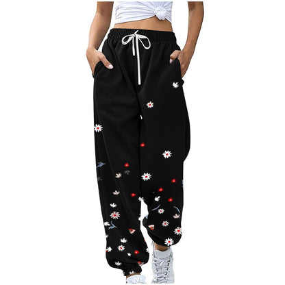 Women's High Waist Baggy Joggers