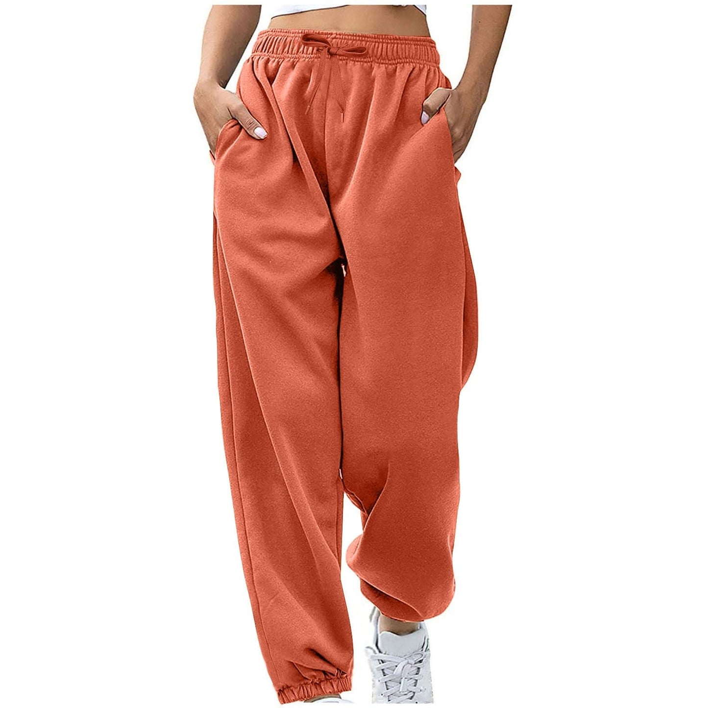Women's High Waist Baggy Joggers