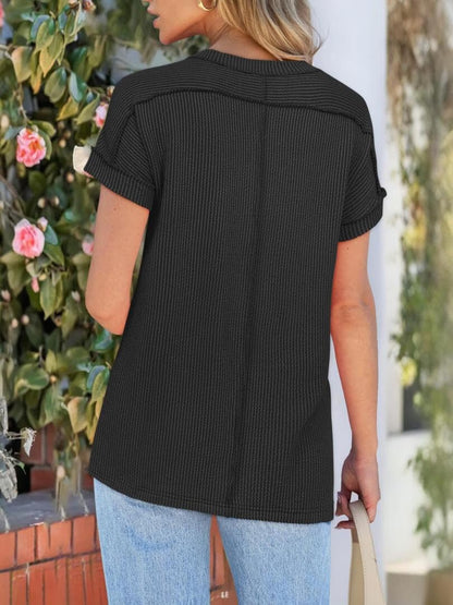 Women's Short Sleeve Summer Top