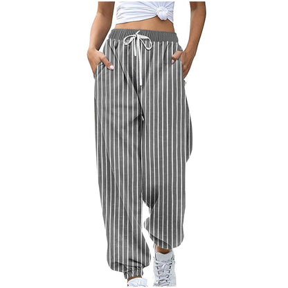 Women's High Waist Baggy Joggers