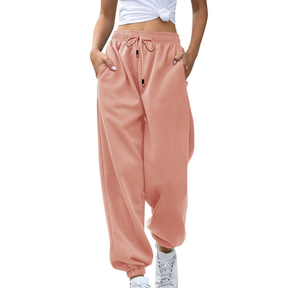 Women's High Waist Baggy Joggers